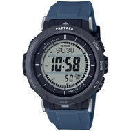 [Casio] Pro Trek PRG-30-2JF Watch – Men's – Navy Blue/Gray