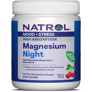 Mood + Stress High Absorption Night Magnesium Carbonate and Magnesium Glycinate 325mg with a Blend o