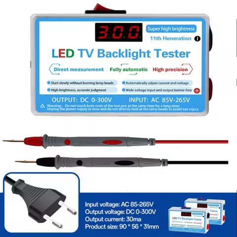 Multipurpose LED Lamp TV Backlight Tester LED Strips Beads Test Tool Measurement Instruments for LED