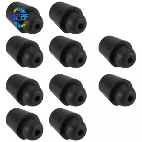 A22F-10PCS Car Bumper Door Overslam Rubber For All Vehicle Elantra Accent Tucson Soul RIO Creta Sona