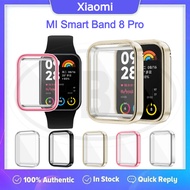 Xiaomi Smart Band 8 Pro / Mi Band 8 Pro / Band 8 Pro Sarung Full TPU Built‑in Screen Protector Cover