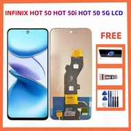 INFINIX HOT 50i (X6720)/HOT 50i/HOT 50 5G LCD DISPLAY TOUCH SCREEN SET REPLACEMENT