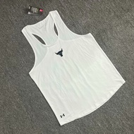 💥運動套裝現貨💥 涼感透氣不黏身 UA強森Project Rock公牛系列男款運動健身背心 | Under Armour Project Rock Men's Training Tank Top | 