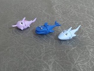 [得意] 3/4 歐版 Kinder Surprise 健達出奇蛋玩具 - K99 N17, 18, 19 大魚家族 #vintage#Kinder Toy#90s#經典#創意#益智