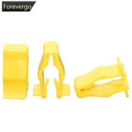 FOREVERGO 20Pcs Motorcycle Front Cover Clips Headlight Housing Retainer Fasteners Fairing Push Rivet