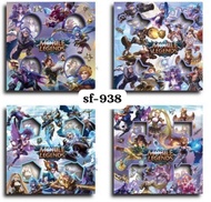 (Per box) Sticker Karakter Mobile Legends / Sticker Waterproof Mobile Legends Isi 100 lembar Viral