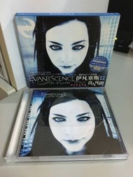 ＊絕版珍藏＊Evanescence Fallen 伊凡塞斯 落入凡間 紙盒+中譯詞+編號ID CARD