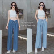 Dropbox pants/ jeans culottes/ women's culottes/ trendy