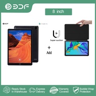 2022 BDF Tablet Pc  Inch Android 10.0 Study online 8GB RAM 128GB ROM Tablets Octa Core Play 4G LTE Phone Call GPS WiFi Bluetooth  Glass Panel