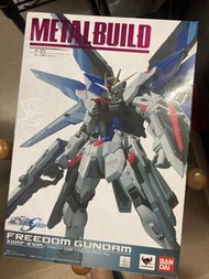 已開盒 Metal Build Freedom Gundam 1.0 自由高達 MB 自由 高達 機動戰士 Seed 鋼彈 龘
