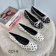 Valerie satin flat shoes 36-40 CC1-9 ballet flats women flat shoes