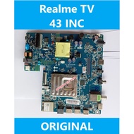 MESIN Realme 43INC 43INC LED TV Machine - MAIN BOARD - MOTHERBOARD - MEN BOARD - MOBO - BOARD - MB REALME 43IN LED TV