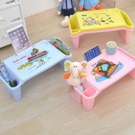 Plastic Lesehan Children's Study Table With Side Stationery Box SH3531