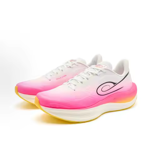 QIAODAN WIND 3TR Men's Marathon Training Sports Shoes Thick Sole Shock Absorption Rebound Middle Run