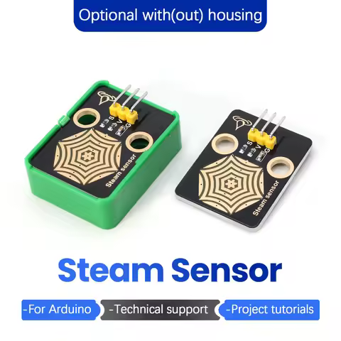 High Sensitivity Steam Sensor Detecting Water Droplets or Liquids for Arduino&Raspberry PI DIY Proje
