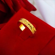 ️ 24K BANGKOK GOLD RATTAN SPLIT RING (RING) ️