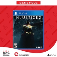 (PS4) Injustice 2 - NEW/USED