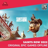 (ORIGINAL) Saints Row 2022 Epic Games PC