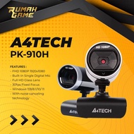 A4tech PK-910H Full HD 1080P USB Wired Webcam - Built in Mic
