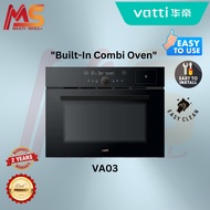 VATTI BUILT IN COMBI OVEN VA03