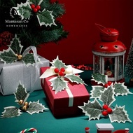 Christmas Cherry Berry Ornament | Cherry berry decoration Christmas hamper decorationdaun CMH0155