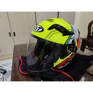 KYT Helmet Used Azlan Shah model