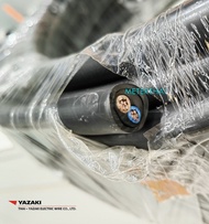 THAI YAZAKI สาย NYY 2x10 Sqmm ขดละ 45 เมตร