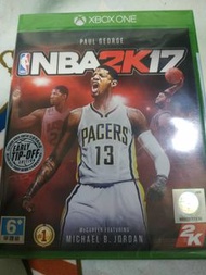 XBOX ONE XBOXONE 美國職業籃球賽 2017 NBA 2K17 中英文版 全新未拆封