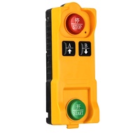 Cross-Border CE/FCC Certification Industrial-Grade Three-Proof Remote Control Handle Hydraulic Lift 