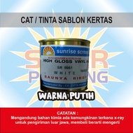 Paint Sunrise Vinyl ink white Screen Printing ink