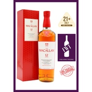 MACALLAN 12 SHERRY HIGHLAND SINGLE MALT 700ML 40ABV