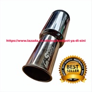 KNALPOT MOBIL SPOON NGEBASS TERMURAH KNALPOT MOBIL SPOON TERMURAH KNALPOT SPOON SPORT CHROME