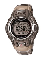 Men's G-Shock MTGM900DA-8CR Tough Solar Atomic Stainless Steel Sport Watch