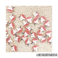 Charm Tudung Scarf Unicorn