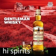 Sir Edward's 1000ml blended whisky 愛德華爵士