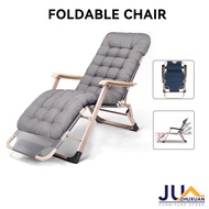 Portable Foldable Armchair Folding Reclining Chair Office Relax Chair Outdoor Indoor nap lying folding bed