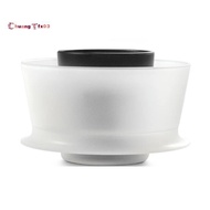Coffee Brewer Cup Detachable Espresso Coffee Filter Cup with Filter Papers Compatible for  Hoop Coff