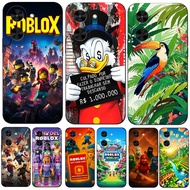 For XIAOMI redmi A5 4G POCO C71 Case Silicon Cover Roblox Scrooge McDuck bird funny