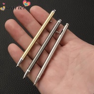 MARIER Bolt Pen, Refillable Mini Size Keychain Pen, Multi-functional Titanium Alloy Portable EDC Pen