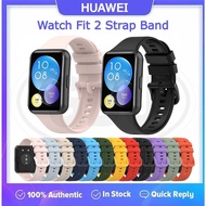 Huawei Watch Fit 2 / Watch Fit2 / YDA-B19V / YDA-B09S Soft Silicone Replacement Strap Band - Full Co