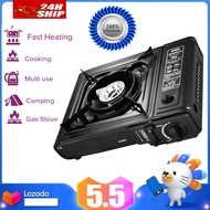 【BIG SALE】Yateng butane gas stove with case portable gas stove outdoor portable stove butane stove o