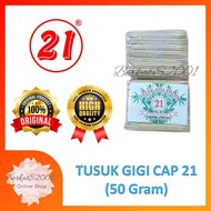 Toothpick Cap 21 (50 Grams)