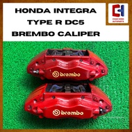 BREMBO CALIPER Honda Integra Type R DC5 [Left & Right] [Used]