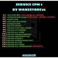 CAR PARKING MULTIPLAYER / SERVIS / SERVICE