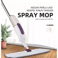 Spin Mop Free Kain / Alat Pel Putar Plastik + Ember / Alat Pel Praktis Cepat Kering bersih dan tidak bau