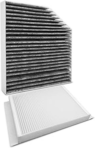 Activated Carbon Cabin Air Filter Fit for Mercedes Benz C250/C300/C400/E300/E350/E400, Fit for GT43/