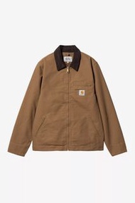 Carhartt WIP Detroit Jacket - Hamilton Brown / Tobacco Rinsed 薄款