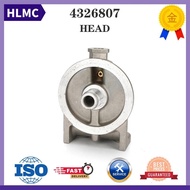 Excavator Accessories KS569C Fuel Filter Head 4326807 for Hitachi EX200-5 Isuzu Engine 6BG1 JD Excav
