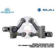 MODENAS PULSAR NS200 RS200 100% ORIGINALBAJAJ ASSBLY ROCKER ARM INTAKE EXHAUST DT511261 DT511262