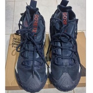 Hikking ACG Navi Blue Mountain Fly Gore-tex Shoes Size 42 Insole 26.5Cm